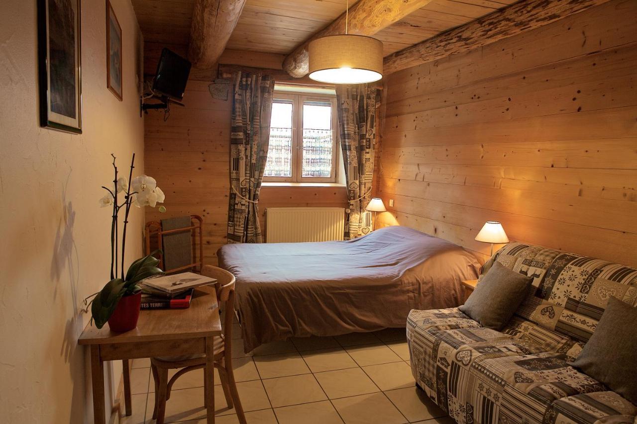 Bed and Breakfast La Ferme Du Mont-Blanc Combloux Zewnętrze zdjęcie