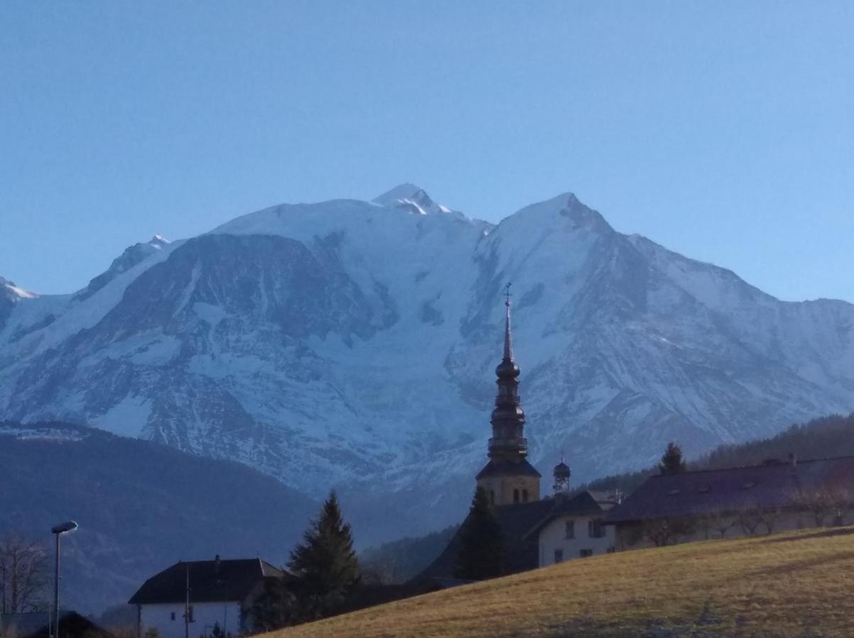 Bed and Breakfast La Ferme Du Mont-Blanc Combloux Zewnętrze zdjęcie